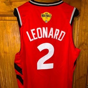 Kawhi Leonard NBA finals jersey brand new never worn